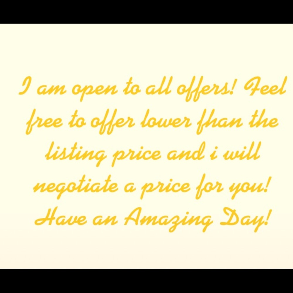 Offers!